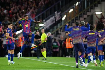 Sieg im Clásico: Barça ist Meister - Flick trauert um Vater - Marcus Rashford ließ den FC Barcelona und seine Fans bereits in der 9. Minute jubeln. 