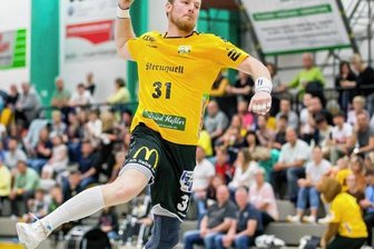 Sieg mit angezogener Handbremse - Libor Hanisch steht mit den Oberlosaer Handballern auf dem 2. Platz in der Oberliga.