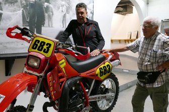 Sieger-Stück in Enduromuseum -