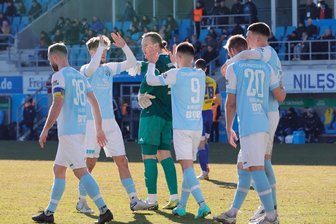 Siegesserie fortgesetzt: Chemnitzer FC gewinnt gegen Luckenwalde -