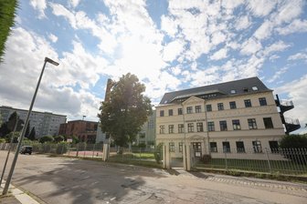 Siemens gibt einen Standort in Chemnitz auf - Der Siemens-Standort befindet sich in der Rochlitzer Straße auf dem Gelände der Haase-Fabrik.