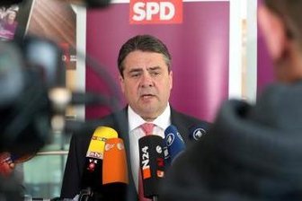 Sigmar Gabriel kommt nach Plauen - 