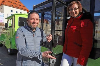 Silberstadtbahn startet in die neue Saison - 