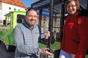 Silberstadtbahn startet in die neue Saison - 