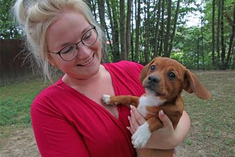 Silberstadtkönigin engagiert sich: Laura I. sammelt Spenden für Tierheim in Freiberg - Die Bewohner des Tierheims „Albert Schweitzer“ in Freiberg haben es Silberstadtkönigin Laura angetan.