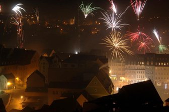Silvester in Mittweida: Vier Plätze an denen man das Feuerwerk gut sieht -