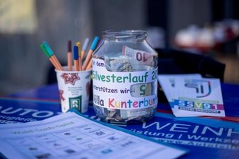 Silvesterlauf 2025 in Freiberg: Gemeinsam für einen guten Zweck - Laufen für Kinder: Zuletzt kamen beim Silvesterlauf mehr als 700 Euro für die Villa Kunterbunt in Freiberg zusammen.