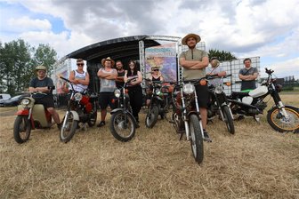 Simson-Fans treffen sich in Zwickau - Die Mopeds haben noch immer eine große Fangemeinde – hier beim Treffen im vorigen Jahr.