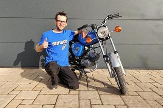 Simson-Leasing in Chemnitz: Die neue Art der Mobilität im ländlichen Raum - Jakob Wild ist der Gründer des Unternehmens Simson Leasing Chemnitz. Er ist gelernter Werkzeugmechaniker.