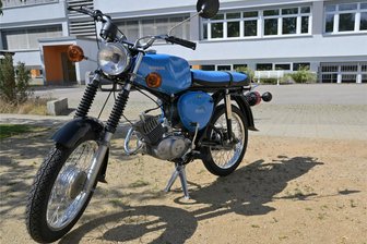 Simson-Mopeds in Lichtenau: Ein Kultobjekt wird zur Beute - Begehrt bei Dieben: ein Simson-Moped.