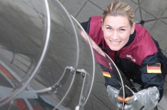 Simulierte Mission zum Mars: Vogtländerin ist dabei - Anika Mehlis aus Plauen hat es geschafft: Sie gehört nun definitiv als sogenannte Analog-Astronautin zur sechsköpfigen internationalen Crew der Amadee20-Mars-Simulation in Israel.