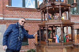 Sind die Lichter angezündet ... Und wann schalten die Mittelsachsen die Adventsbeleuchtung aus? - Oberbürgermeister Volker Holuscha wird mit dem Neujahrsempfang zu Lichtmess auch das symbolische Zeichen geben, in Flöha die Adventsbeleuchtung auszuschalten.