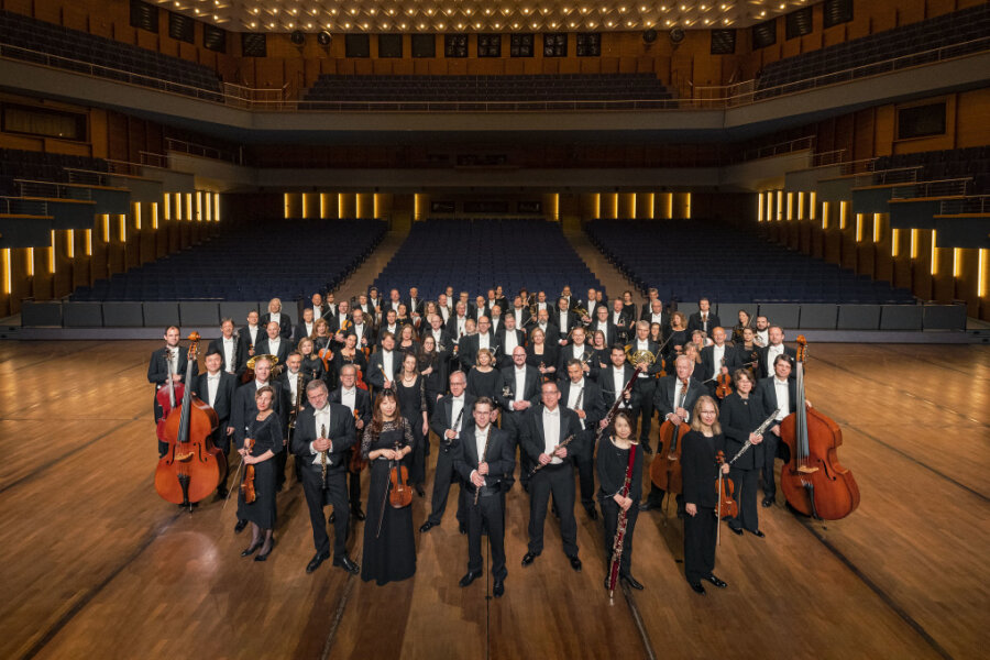 Anspruchsvolles Programm kongenial umgesetzt: Die Robert-Schumann-Philharmonie Chemnitz