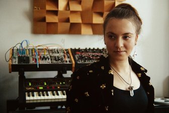 Lias Morgenstern in ihrem Studio