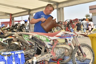 Six Days: Mittelsächsisches Enduro-Trio blickt auf sechs harte Tage in Argentinien zurück - Marko Ott saß bei den Six Days in Argentinien nicht selbst auf den Maschinen. Der Peniger war als Betreuer des deutschen Teams mit nach Südamerika gereist.