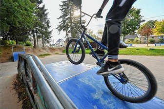 Skateranlage in Mohsdorf soll erneuert werden - Stadt Burgstädt plant mit Kosten in Höhe von 330.000 Euro - Die Skateranlage in Mohsdorf ist in die Jahre gekommen. Jetzt soll sie saniert werden.
