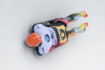 Axel Jungk in der Eisbahn.