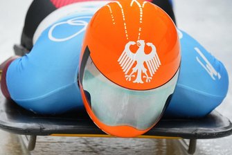 Skeleton: Gebürtiger Zschopauer Axel Jungk fährt bei Olympia zu Silber - Axel Jungk fuhr zu Silber.