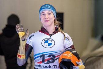 Skeleton: Kreher und Jungk schaffen Sprung ins Weltcupteam - Susanne Kreher. Foto: Imago