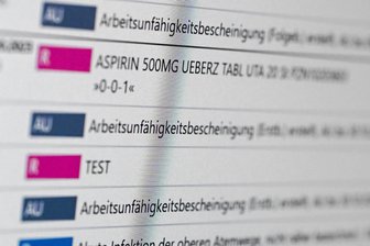 Skepsis vor Start der E-Patientenakte - In der elektronischen Patientenakte sind alle gesundheitsrelevanten Daten der Versicherten gespeichert.