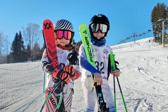 Ski alpin: TSV Pobershau ist für die Erzgebirgsspiele gerüstet - Im tschechischen Bublava haben Klara Seubert und Max Walther einen guten Saisonstart hingelegt.