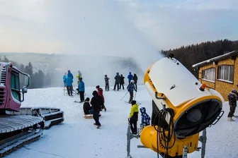 Ski-Auftakt in Augustusburg -