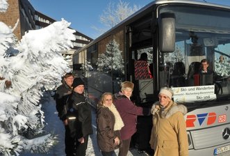 Ski- und Wanderbus