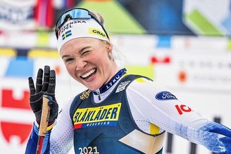 Ski-WM: Vier schwedische Langlaufgirls und ein fantastischer Norweger - Titel verteidigt: Jonna Sundling aus Schweden.