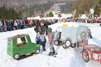 Skifasching Holzhau wegen Schneemangels abgesagt -