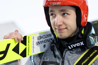 Skiflug-Weltcup in Oberstdorf: Sachse Martin Hamann startet, Altmeister Noriaki Kasai verzichtet - Martin Hamann gehörte zu Saisonbeginn zu den besten deutschen Skispringern. Danach litt die Form und er wurde in die 2. Liga zurückversetzt.