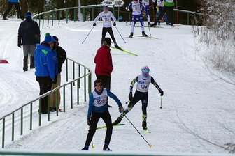 Skilangläufer aus dem Erzgebirge für große Herausforderungen gerüstet - Auch beim Pokallauf in Gelobtland erreichte Julia Schumann (Nummer 134) die zweitbeste Zeit der weiblichen Konkurrenz.