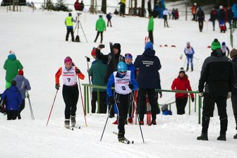 Skilangläufer können in Gelobtland ihr Können beweisen - In der Loipe am Rätzteich ist am Sonntag reger Betrieb zu erwarten.