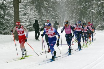 Skilanglauf-Continentalcup: Gastgeber Oberwiesenthal glänzt in doppelter Hinsicht - Im verschneiten Wald des Fichtelbergs gingen insgesamt 347 Skilangläuferinnen und Skilangläufer aus 14 Nationen in die Loipe.