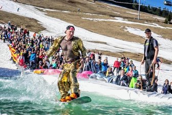 Skiparty am Fichtelberg - Jede Menge Gaudi und Action ist am kommenden Samstag ab 10 Uhr am Fichtelberg zu erwarten.