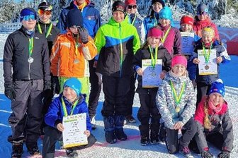 Skiserie nimmt versöhnliches Ende - Die Ergebnisse bei den Wettkämpfen des diesjährigen Sachsenpokals sorgten bei den Skilangläufern des ATSV Gebirge/Gelobtland zumeist für strahlende Gesichter.