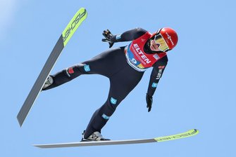  Planica: Selina Freitag aus Deutschland in Aktion.