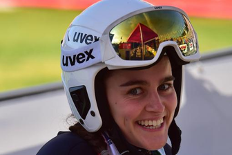 Skispringen: Erzgebirgerin Selina Freitag bei Grand-Prix-Auftakt stark - Selina Freitag zeigte sich in Wisla in starker Form.