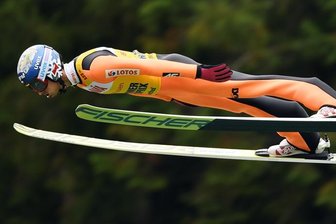 Skispringen: Maciej Kot siegt in Klingenthal - Maciej Kot siegte in Klingenthal.