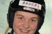 Skispringerin fliegt aufs Treppchen - Josephin Laue - Skispringerin deSFV Rothenburg