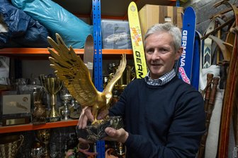 Skisprung-Legende Jens Weißflog eröffnet Benefizlauf in Chemnitz – gegen Krebs und für Spenden - Sportlegenede und Botschafter der Krebsgesellschaft: Jens Weißflog.