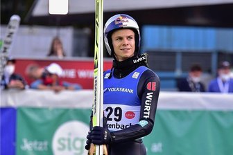 Skisprung-Olympiasieger Wellinger ist zurück - Andreas Wellinger - Skisprung Olympiasieger