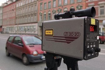 Skoda-Fahrer mit 95 statt 50 geblitzt -