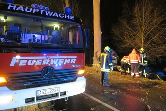 Skodafahrer stirbt nach Unfall auf B 101 in Grünstädtel -