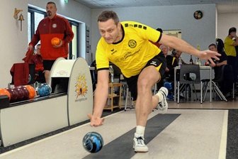 SKV Auerbach zieht erste Zwischenbilanz - Thomas Müller vom SKV Auerbach übertraf im Heimspiel gegen Elsterwerda die 600er-Marke. 