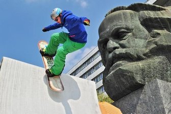 Snowboarden am Nischel -