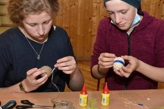 So bunt ist Ostern im oberen Vogtland - 