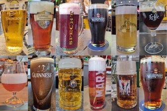 So bunt sind die Biere auf dem Chemnitzer Brauereimarkt - Gold, Kupfer, schwarz, rot, pink, klar oder trüb – auf dem Chemnitzer Brauereimarkt wird jeder fündig.