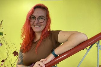 So denkt eine Reichenbacher Kita-Leiterin: „Sei dieser eine Mensch im Leben des anderen“ - Die Chefin der Kita Sperlingsberg, Nadine Schöber, kommt aus Lengenfeld, hat in Plauen gelernt, in Kiel, Jocketa und Netzschkau gearbeitet und wohnt mit ihren Kindern in Reichenbach.