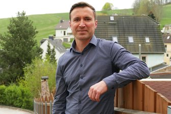 „So ein Vorgehen ist unakzeptabel“: Grünhainichens Bürgermeister zu zerstörten Plakaten - Grünhainichens alter und neuer Bürgermeister: Robert Arnold.
