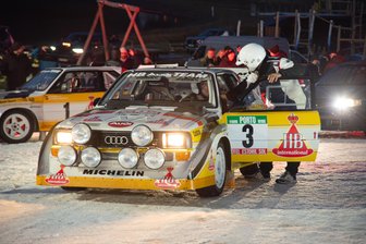 „So einen Zirkus braucht nun wirklich keiner“: Hitzige Debatte zum Schönecker Skipisten-Autorennen - Zum Rennen auf der Skipiste Streugrün in Schöneck waren auch Rallye-Fahrzeuge am Start.